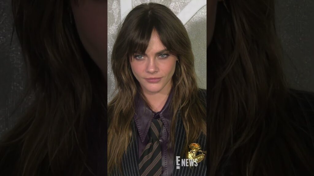 We are obsessed with Cara Delevingne's look at the Warner Music #Grammys party. 😍 #AwardsSeason