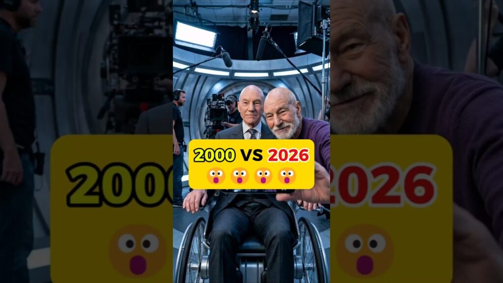 Wolverine Meets His 31-Year-Old Self! (26 Years Later) 🐺 #thenandnow #shorts #xmen #hollywood