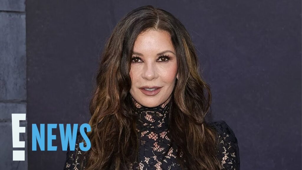 Catherine Zeta-Jones Reveals How Leaving Hollywood Impacted Her Career | E! News