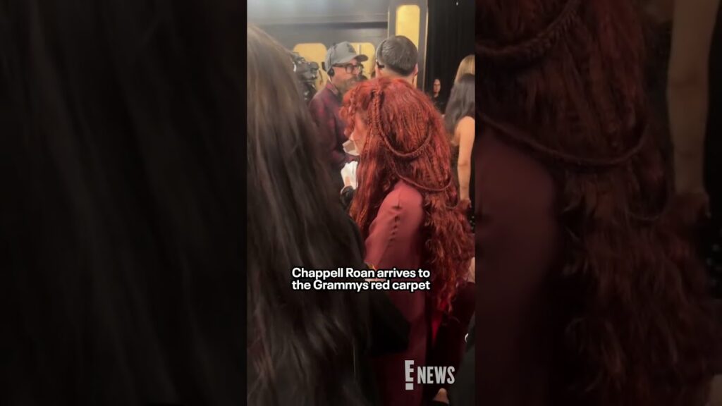 Dance it out: Chappell Roan has arrived to the #Grammys. #AwardsSeason