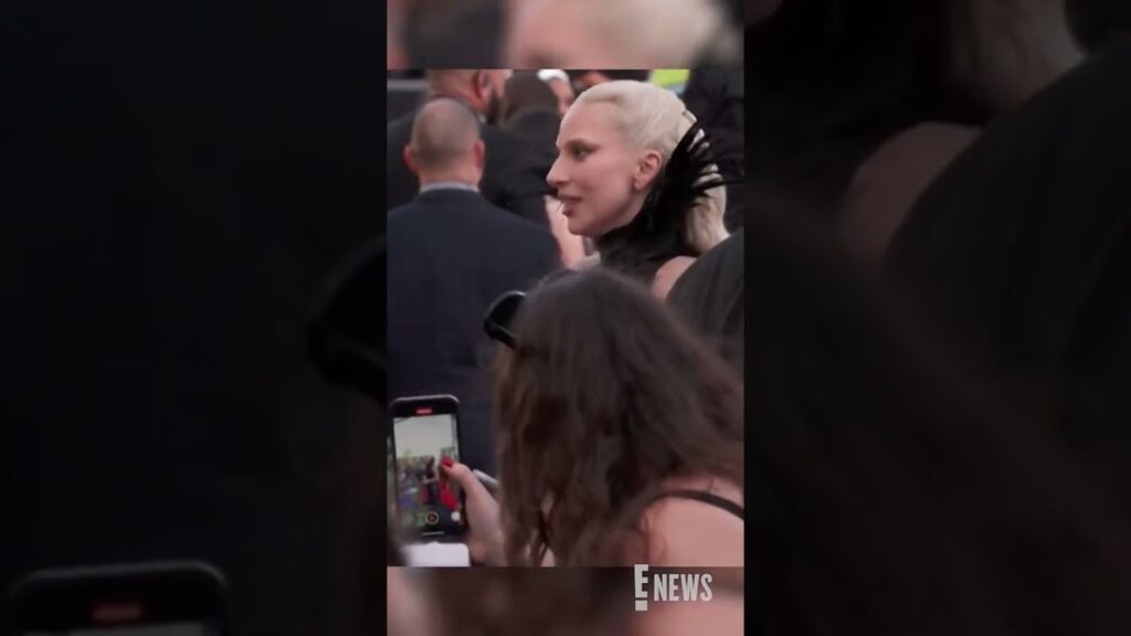 Lady Gaga's arrival at the #Grammys is pure magic. #AwardsSeason