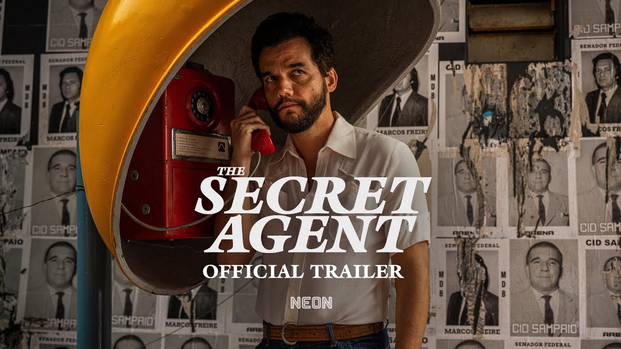 THE SECRET AGENT - Official Trailer - In Select Theaters November 26 - YouTube