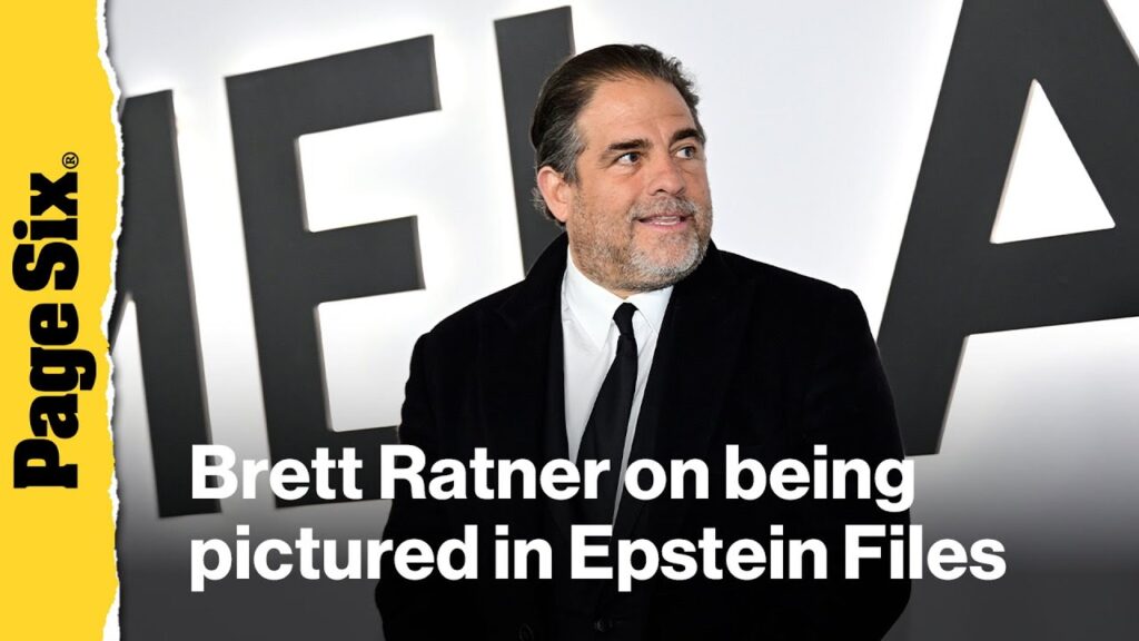 'Melania' director Brett Ratner speaks out about being pictured in Epstein Files
