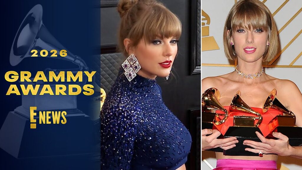 Taylor Swift Makes Appearance at Grammys 2026 After-Party | E! News