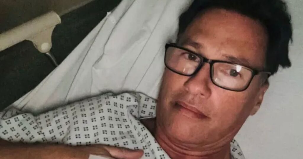 80s pop legend Nathan Moore rushed to hospital as he admits ‘I need help’ Daily Mirror