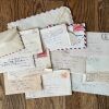 My family recently unearthed dozens of letters from clearly smitten servicemen who’d met my mom at Red Cross dances in Rome in the final months of World War II.