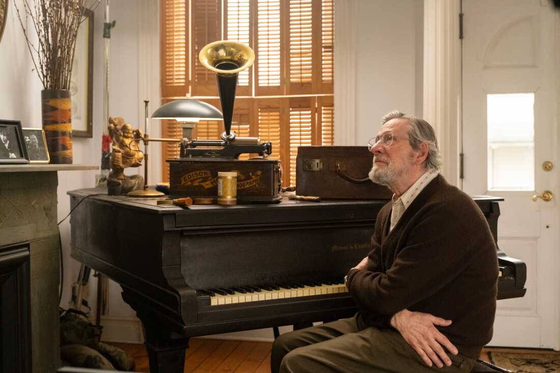 Chris Cooper in The History of Sound.