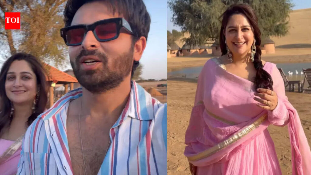 Dipika Kakar and her mother-in-law get emotional talking about their bond; actress says 'After everything I went through last year, I’m grateful for today’