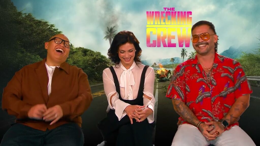The Wrecking Crew: Meet Jacob Batalon, Morena Baccarin, Ángel Manuel Soto The Wrecking Crew: Meet Jacob Batalon, Morena Baccarin, Ángel Manuel Soto