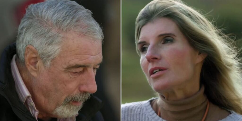 Amanda Owen makes wedding confession as she reflects on Clive marriage with throwback pic Amanda Owen makes wedding confession as she reflects on Clive marriage with throwback pic