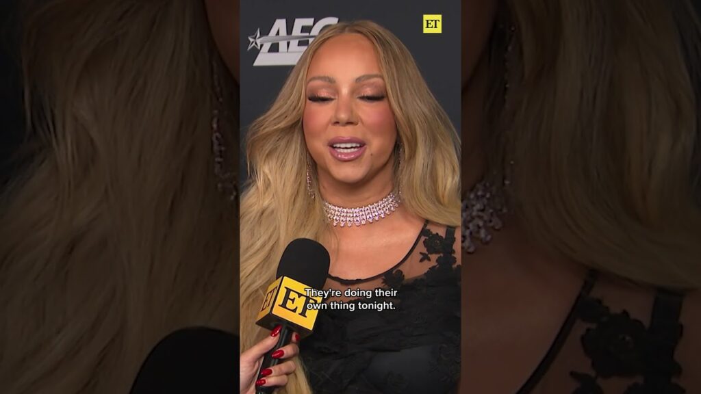 #mariahcarey Reacts to MusiCares Person of the Year Honor
