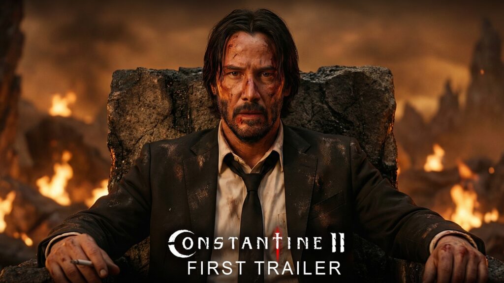 Constantine 2: Descent Into Hell (2026) – Keanu Reeves, Rachel Weisz | First Trailer