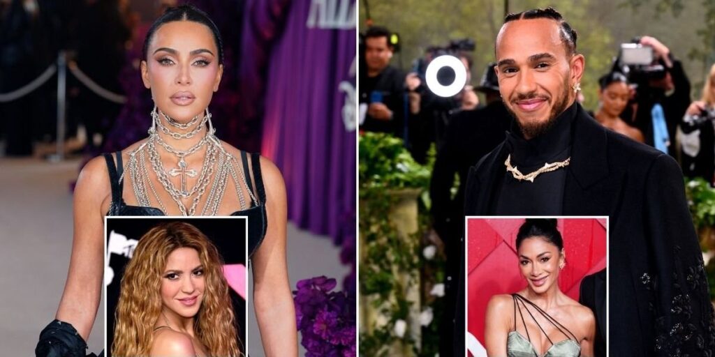 Lewis Hamilton's love life from Nicole Scherzinger to Shakira fling amid Kim Kardashian romance