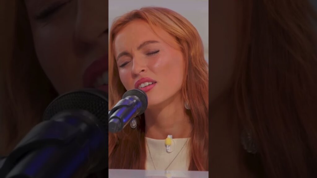 'RHOSLC' star Britani Bateman's niece auditions for 'American Idol' #shorts