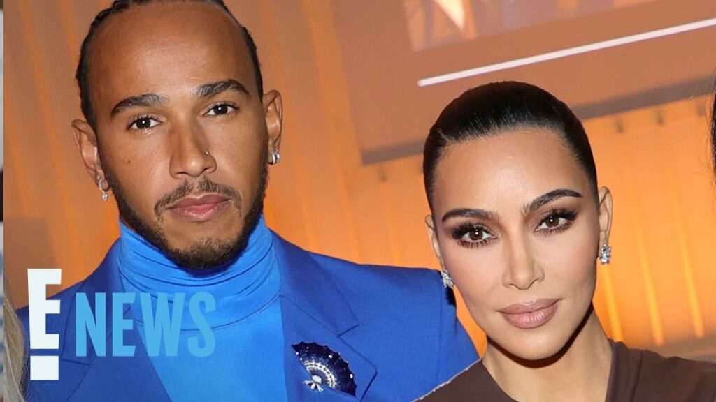 Kim Kardashian Teases Paris Trip Amid Lewis Hamilton Romance Rumors | E! News