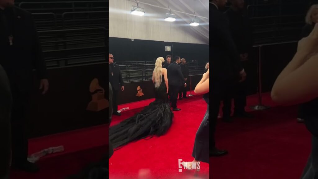 It's time for Lady Gaga to cast her spell on this #Grammys night. #AwardsSeason