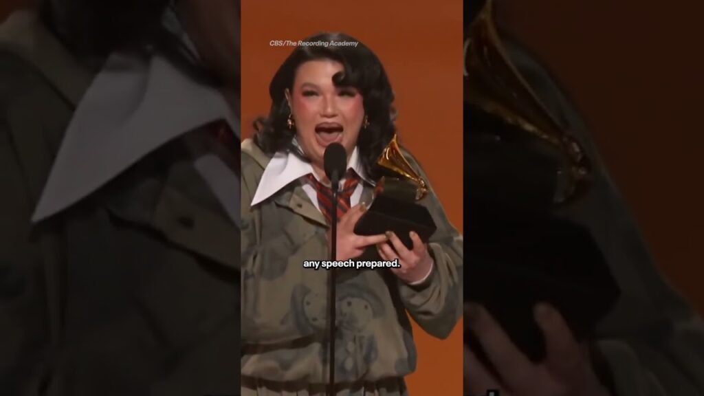 Lola Young wins Best Pop Solo Performance. #Grammys #AwardsSeason (🎥: CBS/The Recording Academy)