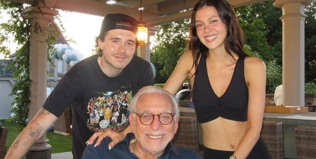 Nicola Peltz’s dad breaks silence on Beckham feud for first time in public appearance Nicola Peltz's dad breaks silence on Beckham feud for first time in public appearance