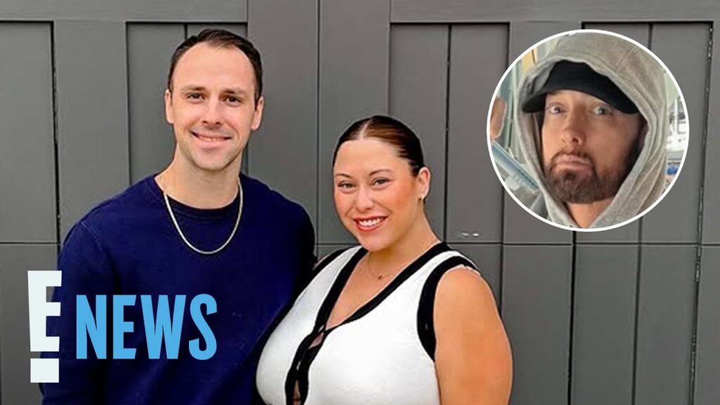 Eminem’s Pregnant Daughter Alaina Scott Celebrates Baby Shower | E! News Eminem’s Pregnant Daughter Alaina Scott Celebrates Baby Shower | E! News
