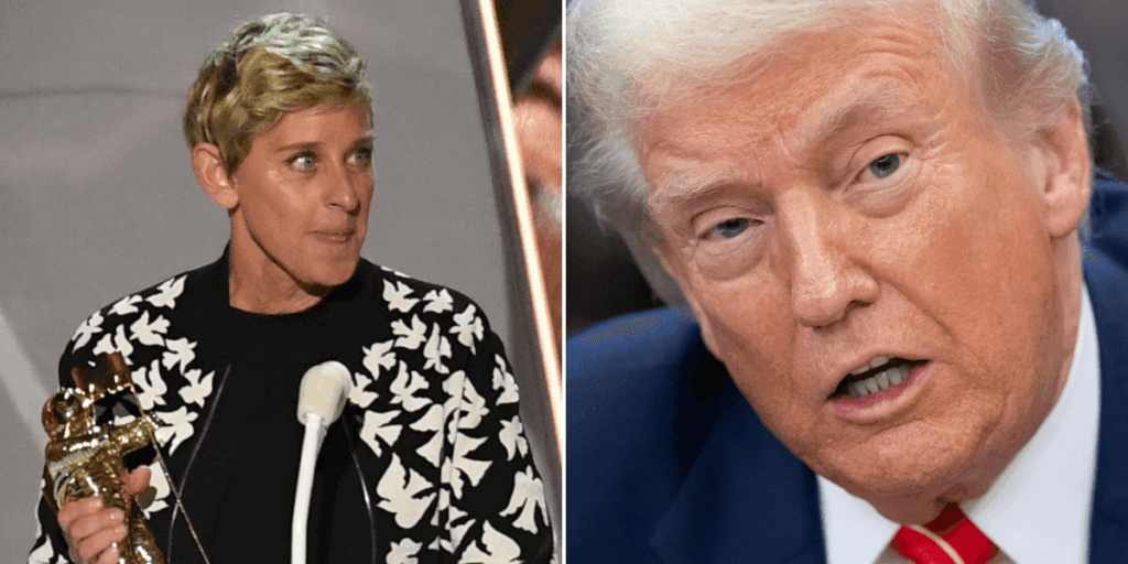 Ellen DeGeneres 'buys $27.4m LA mansion' as she eyes USA return despite ditching country in Donald Trump protest