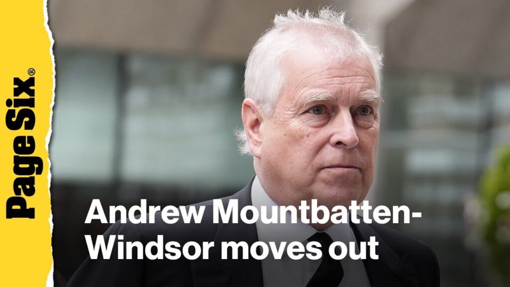 Andrew Mountbatten-Windsor moves out of Royal Lodge home