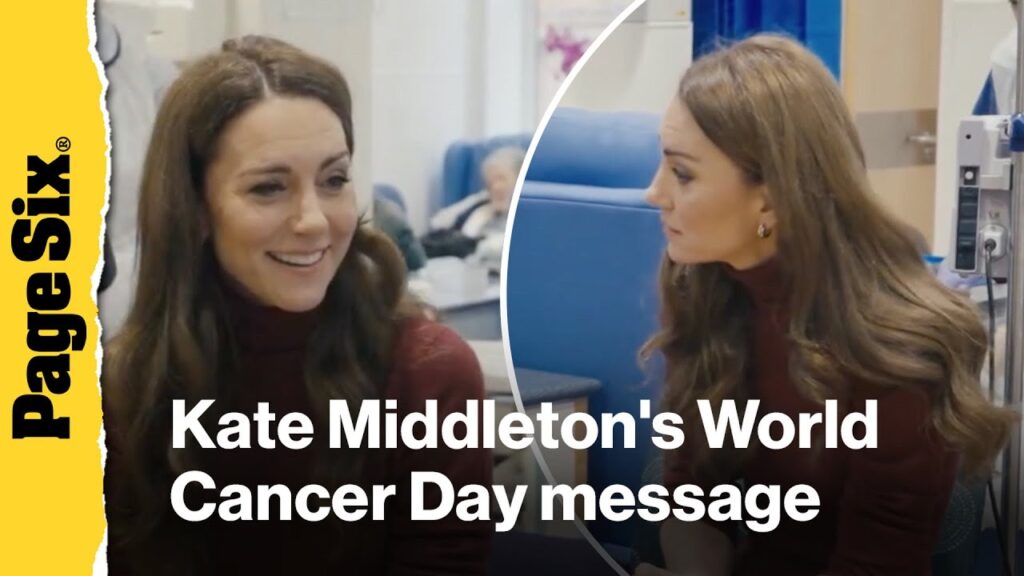 Kate Middleton reflects on 'moments of fear' after her year-long cancer battle