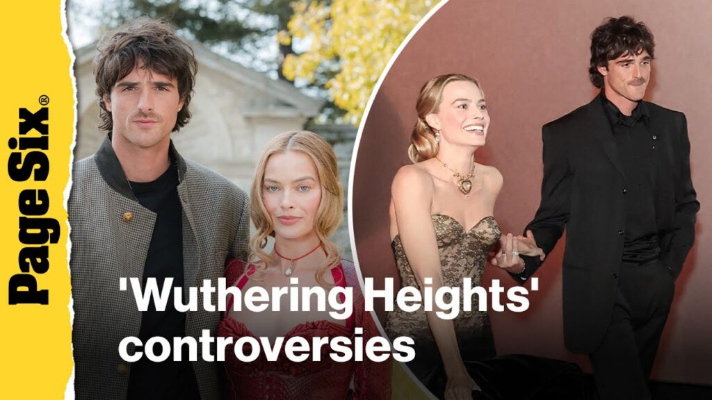 'Wuthering Heights' controversy swirls around Margot Robbie, Jacob Elordi | Viral Press Tours