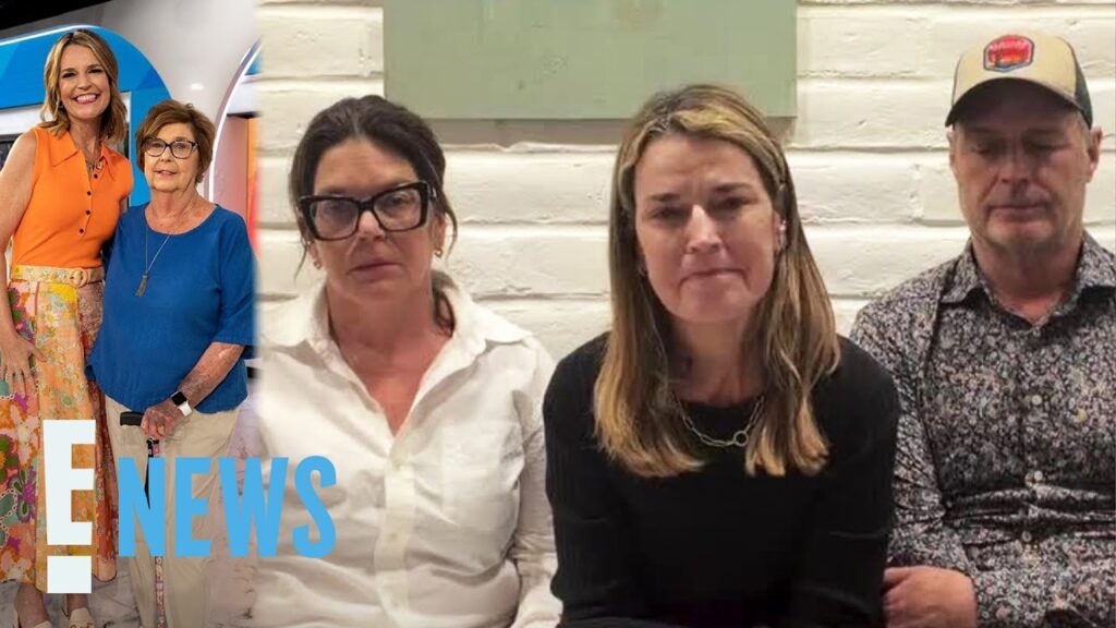 Savannah Guthrie, Siblings Share Video to Mom Nancy's Possible Captors | E! News
