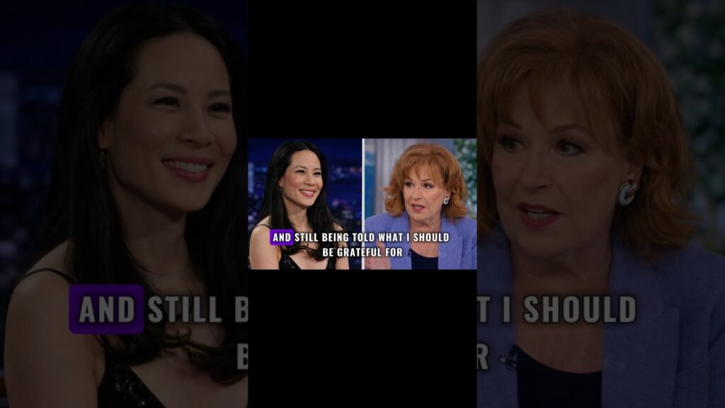 Lucy Liu’s Answer Silenced the Room / #theview #interview #shorts