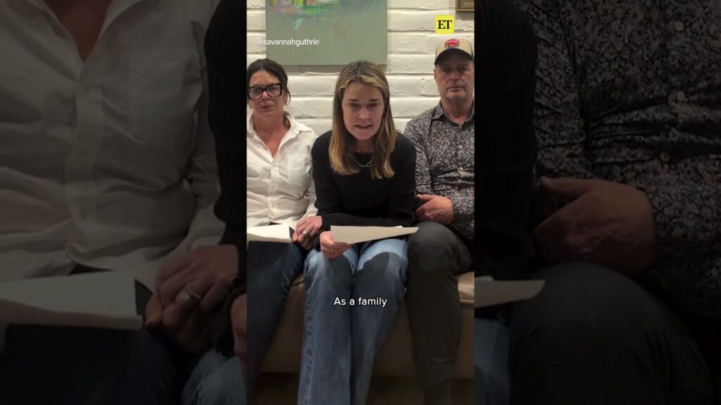 #savannahguthrie In Tears in Emotional Plea to Bring Kidnapped Mom Home