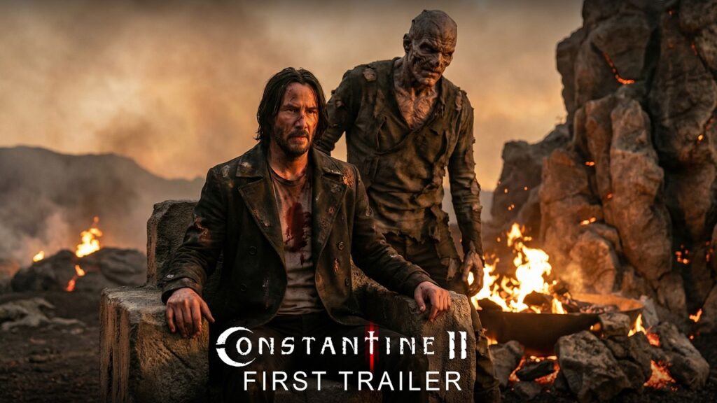 Constantine 2: Descent Into Hell (2026) – Keanu Reeves, Rachel Weisz | First Trailer #2