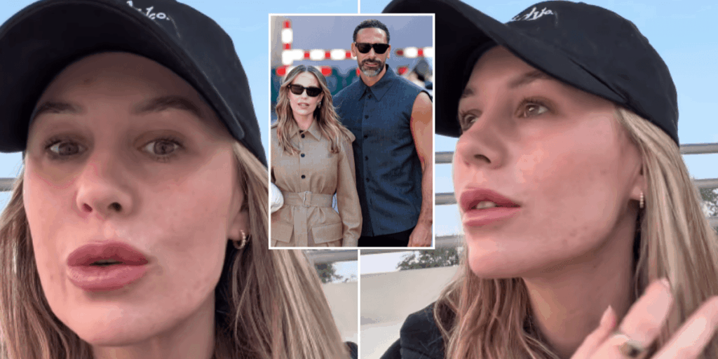Kate Ferdinand in tears as she admits 'struggling' after ditching UK for Dubai with husband Rio Ferdinand: 'Rio loves it!'