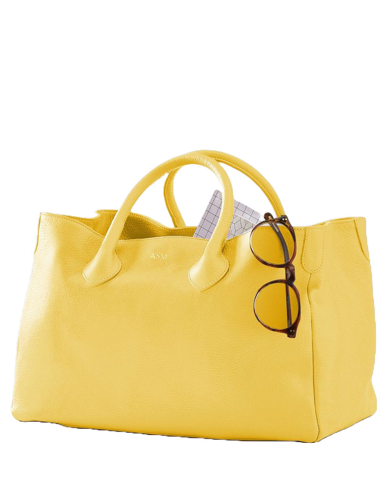 Elisabetta Slouch Leather Handbag