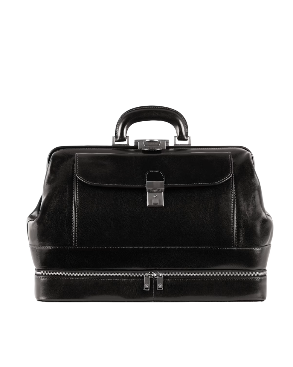 Italian Leather Doctor Bag