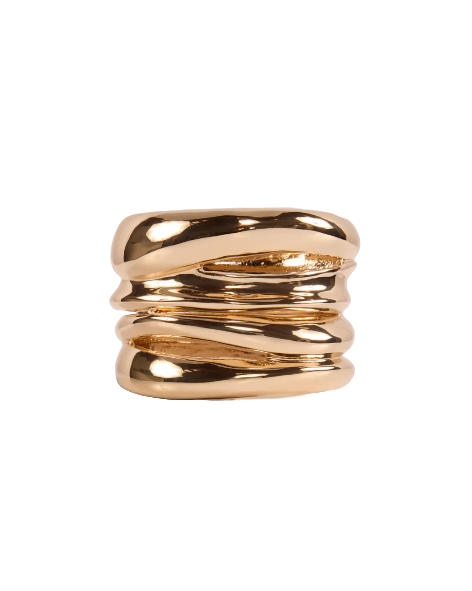 Layered Tower Bangle