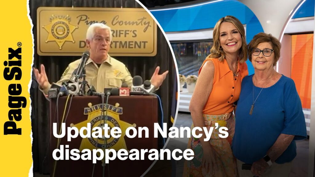 Cops ‘looking at everyone’ as suspect in Nancy Guthrie’s disappearance, including son-in-law