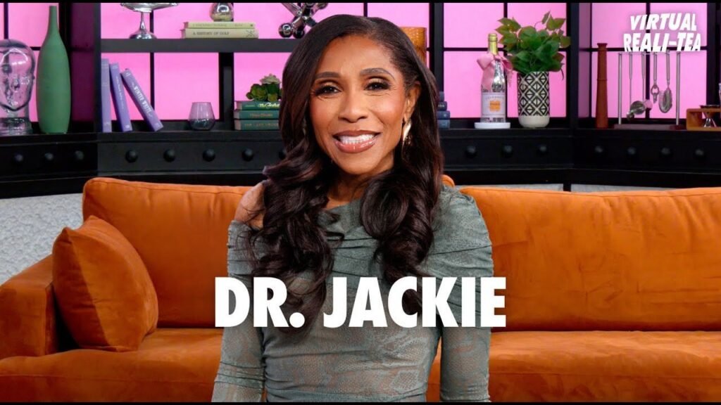 'Married to Medicine' star Dr. Jackie Walters unpacks Season 12 drama with 'Virtual Reali-Tea'