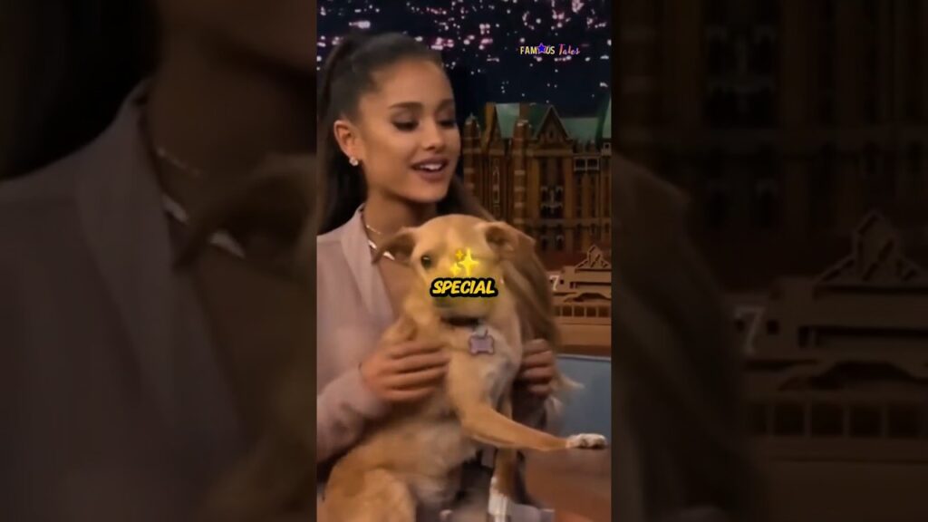 Ariana Grande’s Dog Is Way More Talented Than You Think