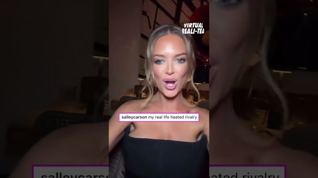 "Southern Charm" star Salley Carson is poking fun at her love triangle | Virtual Reali-Tea #shorts