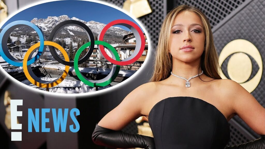Canadian Tate McRae Addresses Backlash to Team USA Ad Appearance | E! News