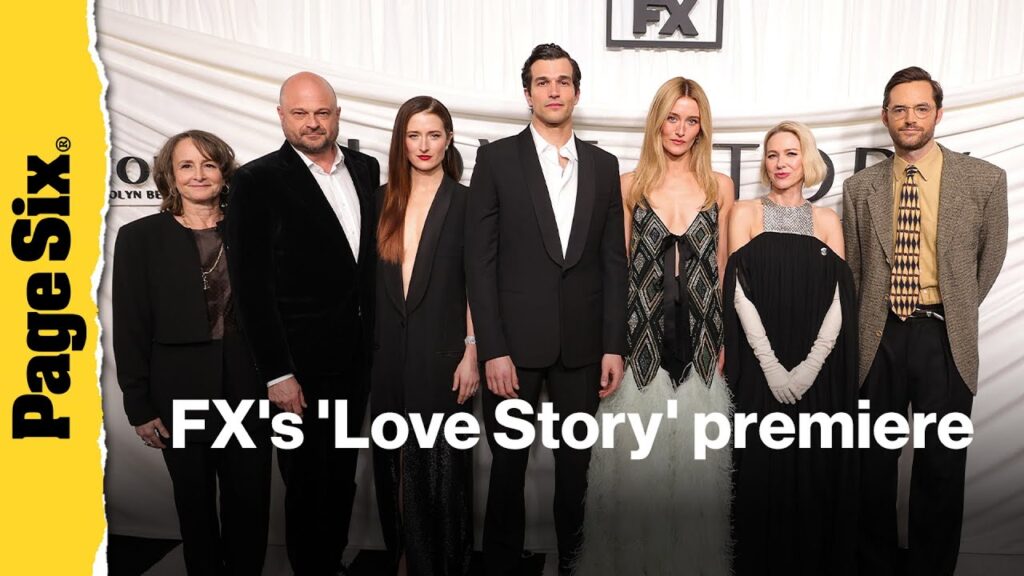 Love Story: John F. Kennedy Jr. & Carolyn Bessette premiere red carpet: Naomi Watts, Martha Stewart