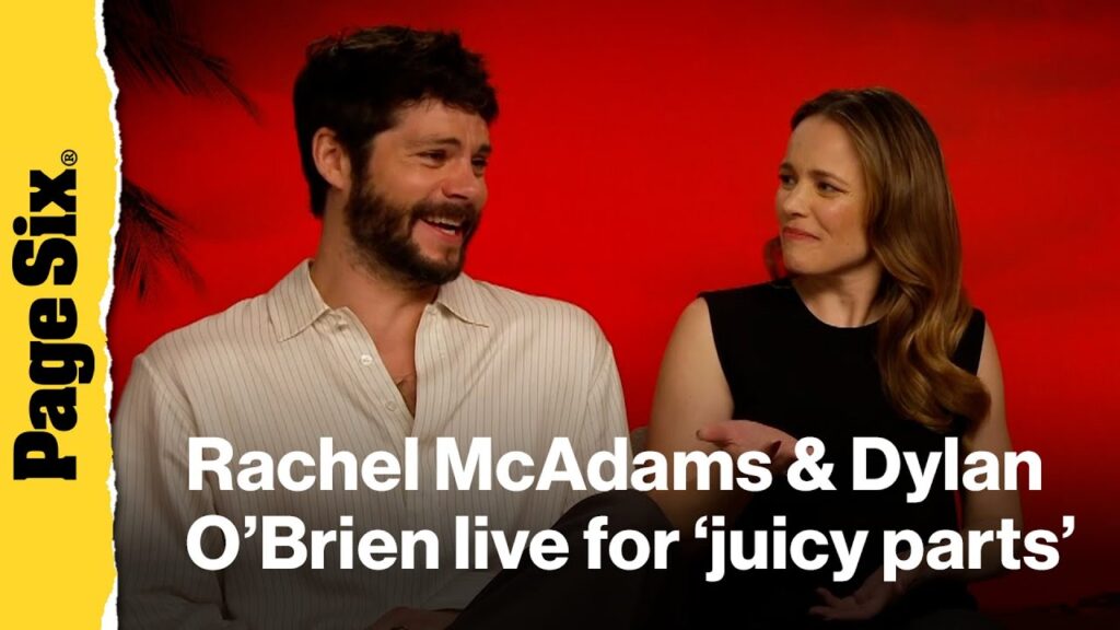 'Send Help' stars Rachel McAdams, Dylan O'Brien live for 'juicy parts' like this