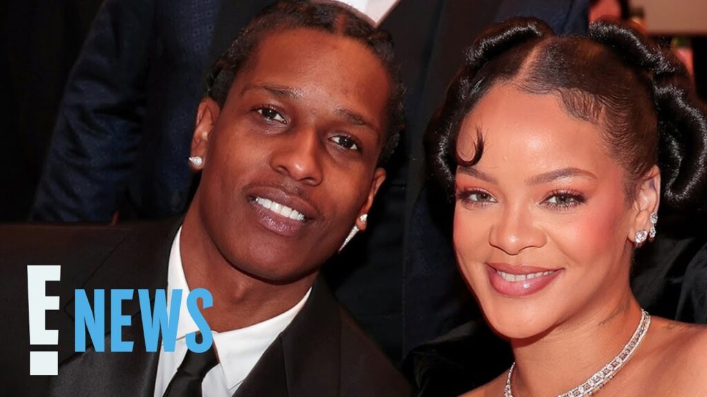A$AP Rocky Reacts to Fan Asking If He, Rihanna Are Married | E! News