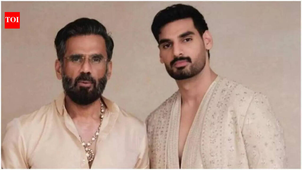 Suniel Shetty defends son Ahan Shetty amid entourage costs after Border 2 success: ‘If the producer says that he can show a bill' |