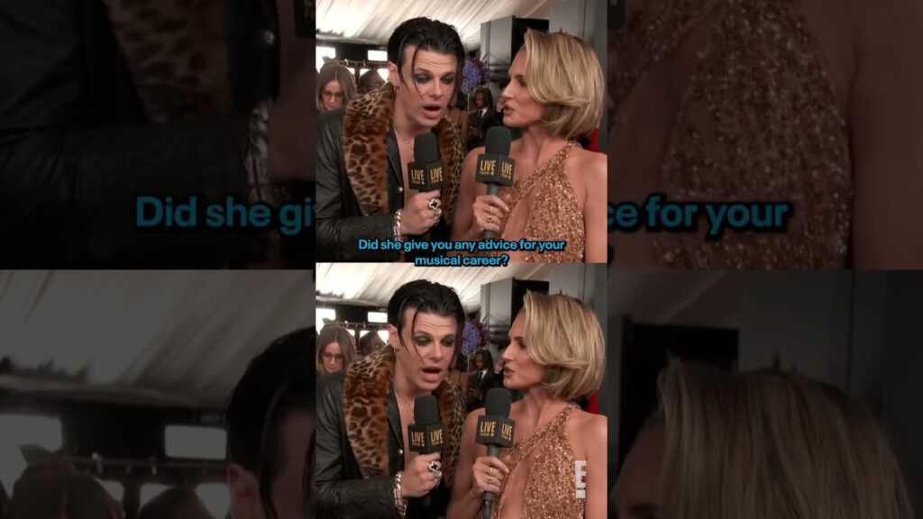 Yungblud, have you ever tried just calling Cher up? #Grammys #AwardsSeason
