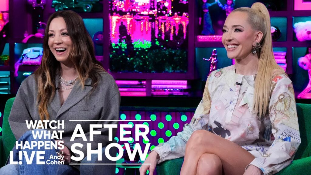 Kaley Cuoco Addresses Whether The Flight Attendant Will Return for Season 3 | WWHL
