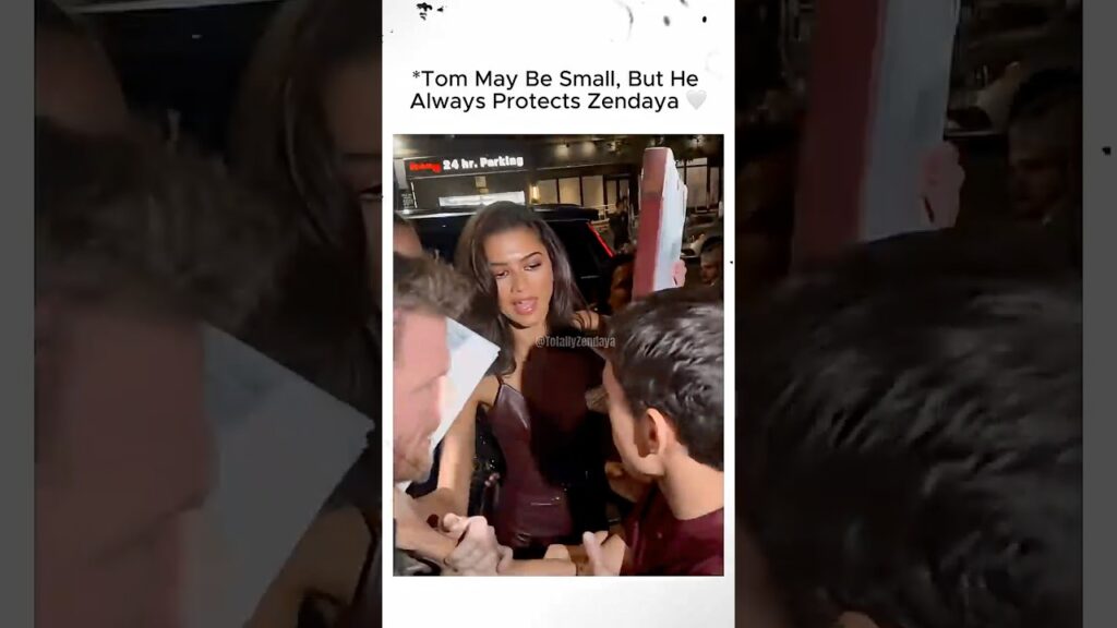 Tom May Be Small, But He Always Protects Zendaya π€#Zendaya #TomHolland #Tomdaya Tom May Be Small, But He Always Protects Zendaya π€#Zendaya #TomHolland #Tomdaya