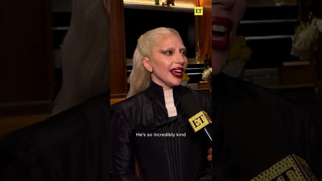 #ladygaga shares why she had such a tearful reaction to #badbunny’s historic win at the #GRAMMYs.