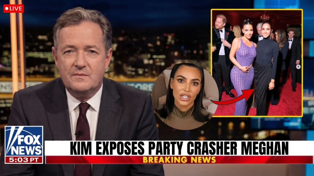 JUST NOW: Kim Kardashian exposes Meghan Markle after explosive fallout at Kris Jenner’s 70th!