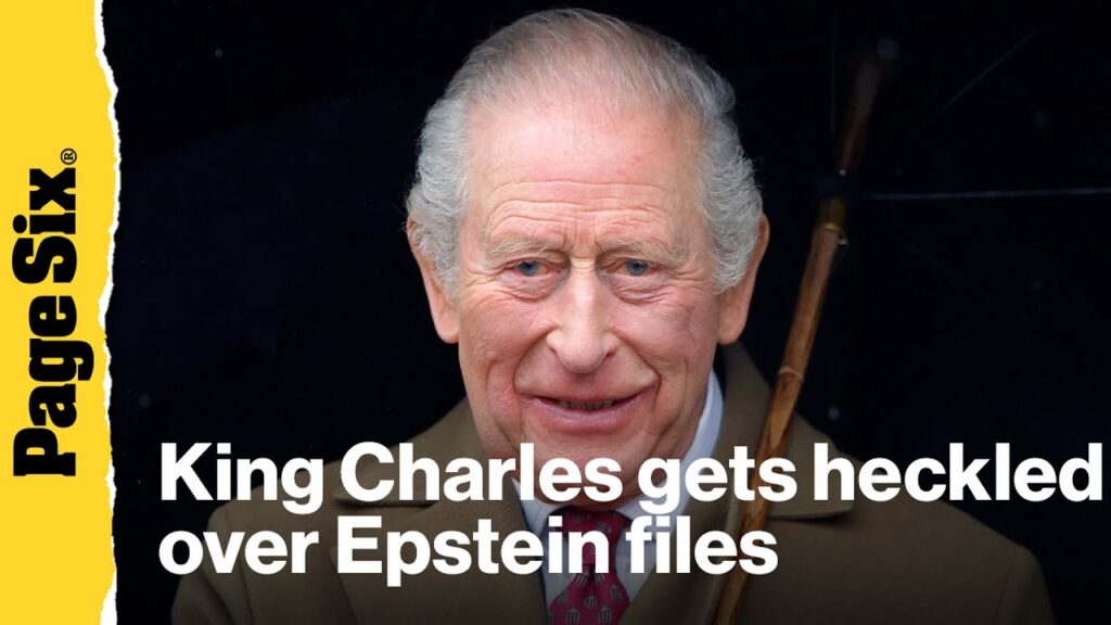 Watch King Charles heckled over Epstein files as Andrew Mountbatten-Windsor moves out of Royal Lodge Watch King Charles heckled over Epstein files as Andrew Mountbatten-Windsor moves out of Royal Lodge
